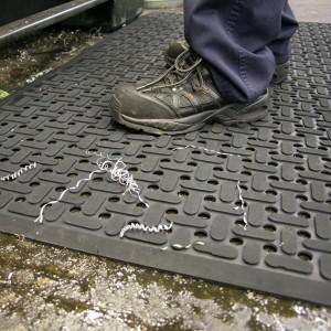 COBA K-Mat Rubber Workplace Mat